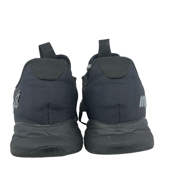 Inov-8 Gray and Black Sneakers with Breathable Mesh - Picture 9 of 11